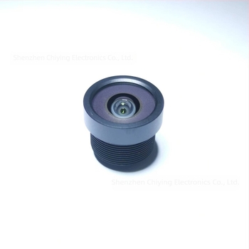 Lentilă opticǎ, lungime focală 1,9 mm, unghi larg 133°, unghi de filmare 123°, montaj M12×0.5, diametru filtru 6,85 mm