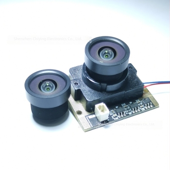 Lentilă opticǎ, lungime focală 1,9 mm, unghi larg 133°, unghi de filmare 123°, montaj M12×0.5, diametru filtru 6,85 mm