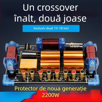 Gertsound 9928 – Linie de boxe pentru scenă, putere mare, crossover cu două căi