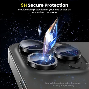 Film de protecție a obiectivului pentru seria iPhone 16, cu poziționare Hawkeye și protecție împotriva artefactelor (Excellence Wins)