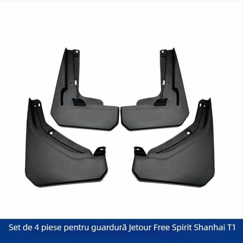 Protecție noroi pentru roata din spate cu insertie interioară, Jetour Traveler Shanhai T1/T2, din plastic