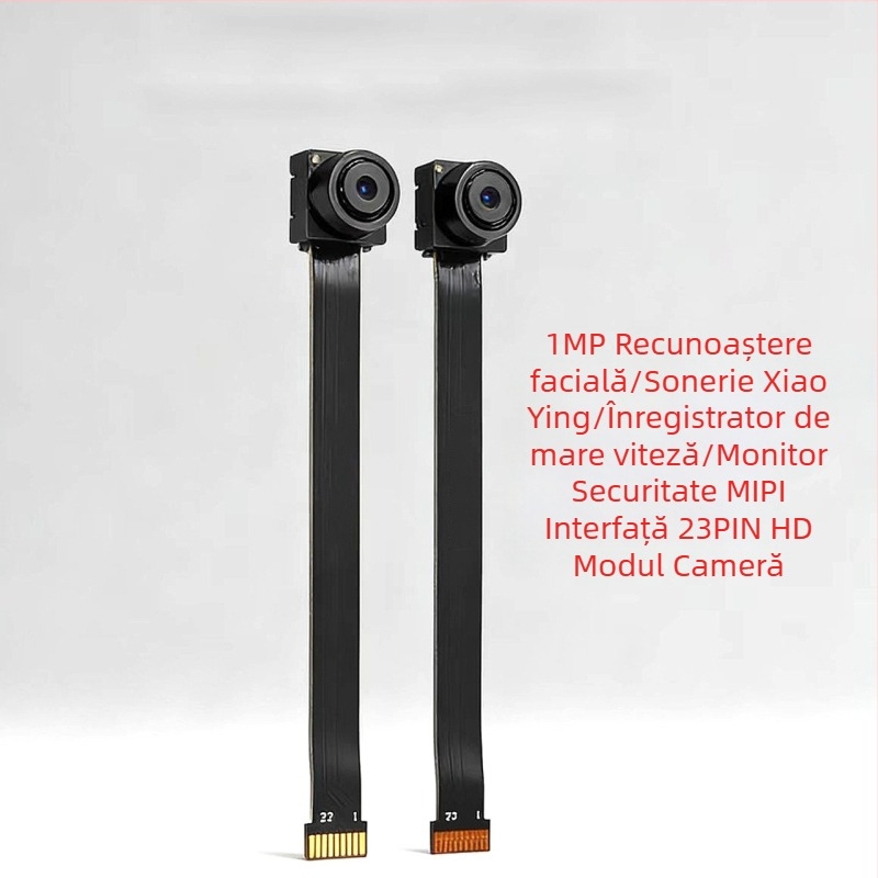 Modul de cameră HD cu interfață MIPI, pentru recunoaștere facială și aplicații în drone