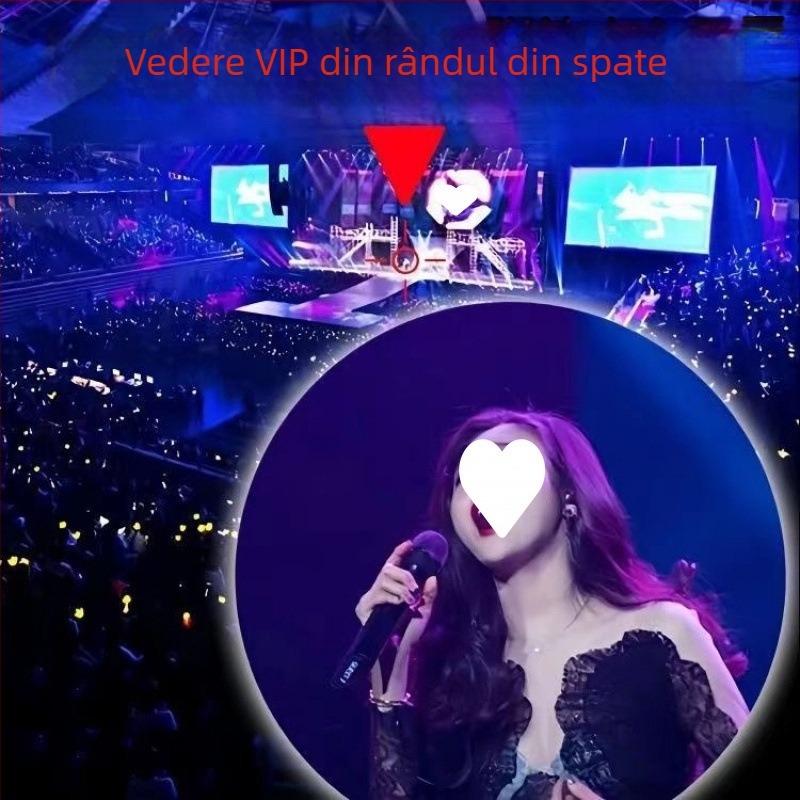 Obiectiv telescopic pentru telefonul mobil, ideal pentru fotografierea la concerte și festivaluri – mărire mare, claritate înaltă, compatibil cu Global Eagle