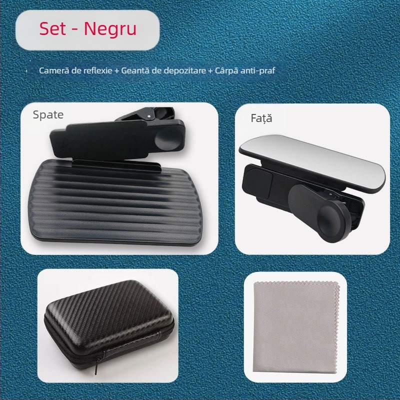 Clip reflexie pentru selfie pentru smartphone – Sky Mirror, reflector clip, marca JYL, model Mirror of the Sky, compatibil cu iPhone, Huawei, Xiaomi, Oppo, Redmi