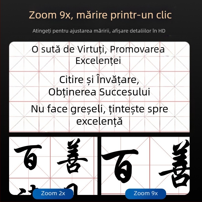 Cameră USB cu microfon încorporat pentru predare live și înregistrare micro-lecții; 4K Ultra HD, senzor 12 MP, 30 FPS, autofocus