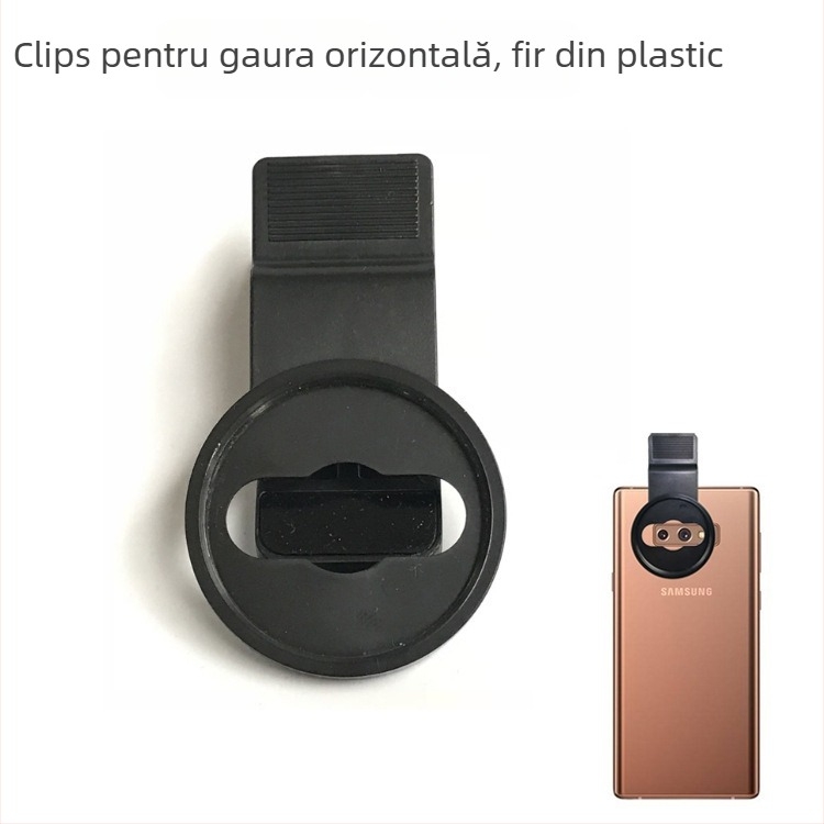 Clip pentru filtrele de obiectiv – universal, compatibil cu filtre Starlight, filtre de polarizare și filtre cu unghi larg.