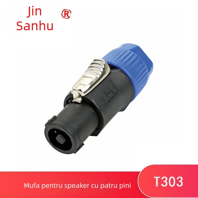 Conector difuzor cu patru conductori, cupru pur, Jinsan Lake, -30°C până la 80°C, certificat ROHS.