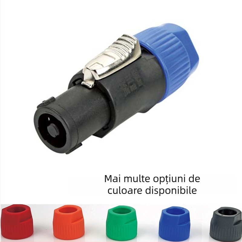 Conector difuzor cu patru conductori, cupru pur, Jinsan Lake, -30°C până la 80°C, certificat ROHS.