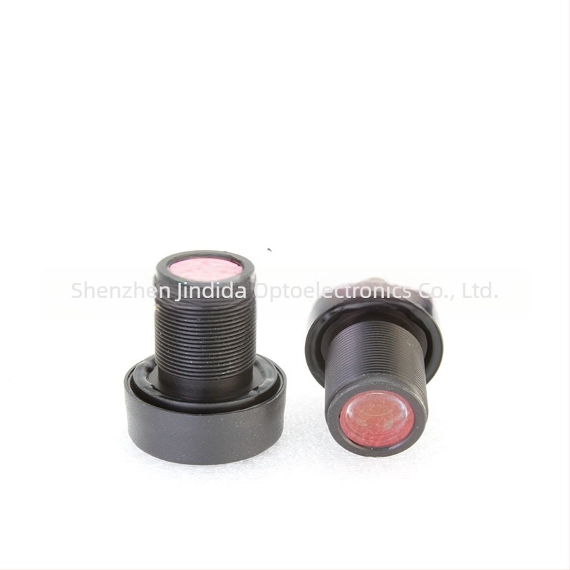 Lentilă cu focalizare fixă, unghi larg 130°, distanță focală 4.07 mm, diafragma maximă f/2.0, focalizare la 30 cm — Gold Vision