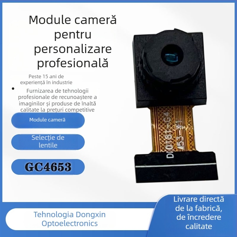 Modul Cameră DL0181-g4m53-v1 cu senzor 2MP, 1080p, 30fps, interfață MIPI, focalizare manuală