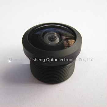 Losoo Obiectiv IPC Panoramic cu focalizare fixă – unghi larg 210°, distanță focală 1,3 mm, diametru filtru 14 mm, structură 6G, focalizare apropiată 30 mm