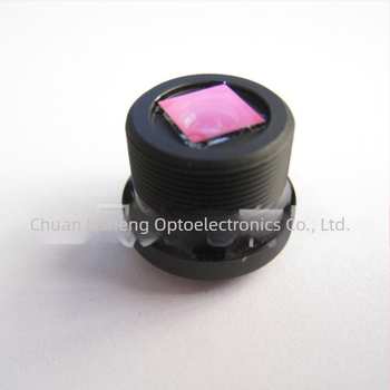 Losoo Obiectiv IPC Panoramic cu focalizare fixă – unghi larg 210°, distanță focală 1,3 mm, diametru filtru 14 mm, structură 6G, focalizare apropiată 30 mm