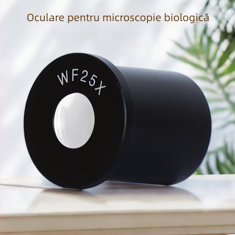 Datyson ocular pentru microscop biologic, WF25X, lentilă din metal, interfață 23,2 mm, model 2X0011C