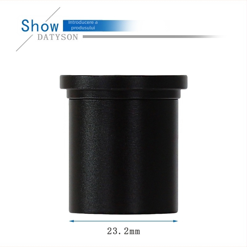 Datyson ocular pentru microscop biologic, WF25X, lentilă din metal, interfață 23,2 mm, model 2X0011C