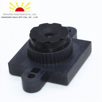 Lentilă cu focalizare fixă, interfață M8, distanță focală 4,3 mm, unghi de 73°, focalizare apropiată 5 cm