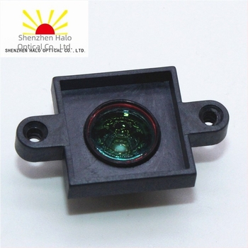 Lentilă cu focalizare fixă, interfață M8, distanță focală 4,3 mm, unghi de 73°, focalizare apropiată 5 cm