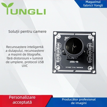 Modul cameră USB HD – fără driver, senzor 2MP, 1280x720 la 30fps, USB 2.0, Protocol UVC