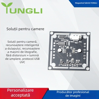 Modul cameră USB HD – fără driver, senzor 2MP, 1280x720 la 30fps, USB 2.0, Protocol UVC
