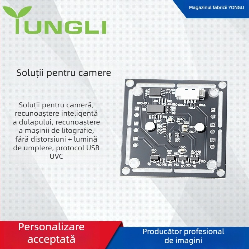 Modul cameră USB HD – fără driver, senzor 2MP, 1280x720 la 30fps, USB 2.0, Protocol UVC