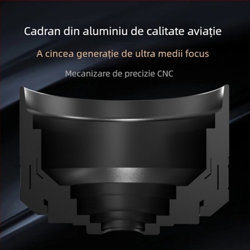 Teleconveror pentru telefon cu mărire 3.0x pentru portrete; focală medie pentru fotografii cu fundal estompat; compatibil cu Apple, Huawei, Samsung, vivo/Xiaomi.