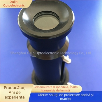 Obiectiv optic CCD/CMOS cu zoom electric, unghi fix ultralarg, 3-în-1 digital