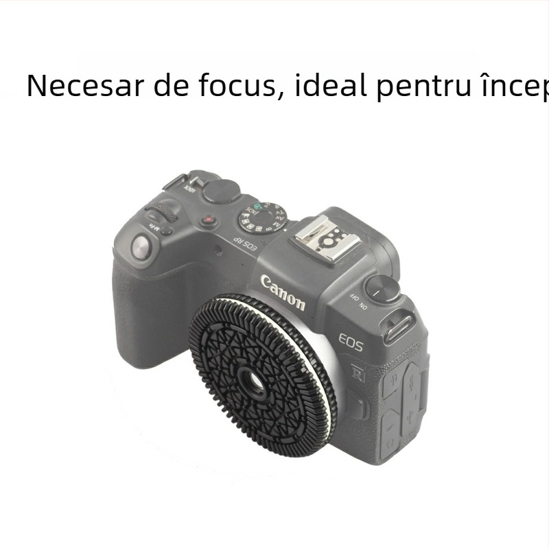 Obiectiv Canon RF cu focală fixă de 32 mm, pentru camere mirrorless full-frame, diafragmă f/10