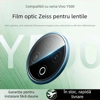 Protector pentru obiectivul camerei Vivo Y500 – sticlă temperată, all-in-one HD film, protecție anti-cădere