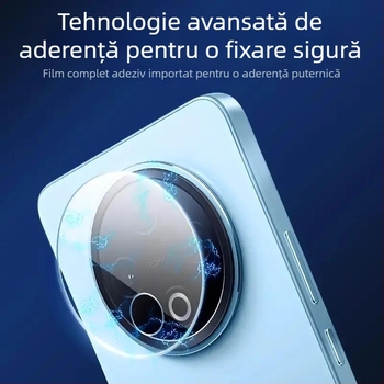 Protector pentru obiectivul camerei Vivo Y500 – sticlă temperată, all-in-one HD film, protecție anti-cădere