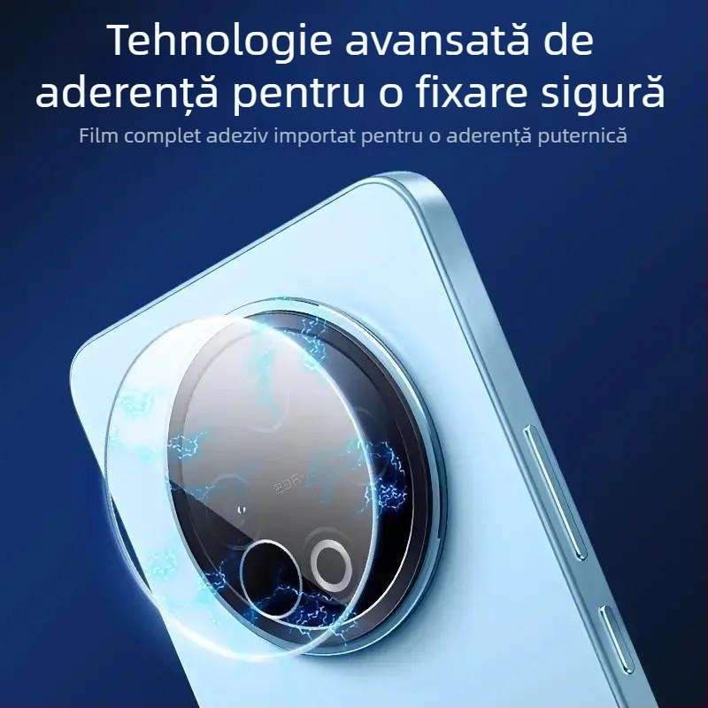 Protector pentru obiectivul camerei Vivo Y500 – sticlă temperată, all-in-one HD film, protecție anti-cădere
