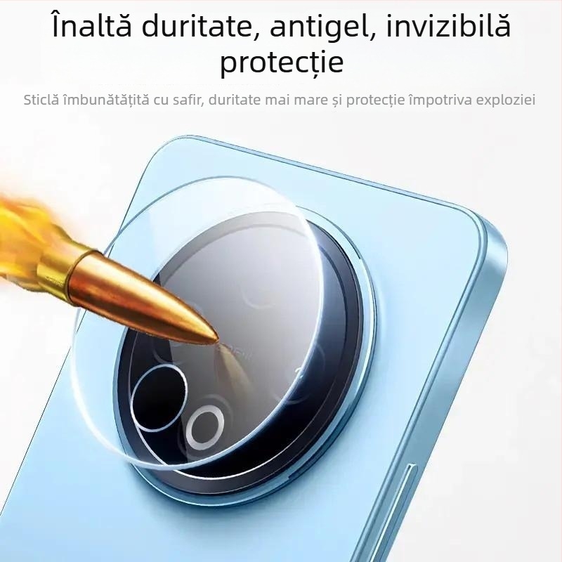 Protector pentru obiectivul camerei Vivo Y500 – sticlă temperată, all-in-one HD film, protecție anti-cădere