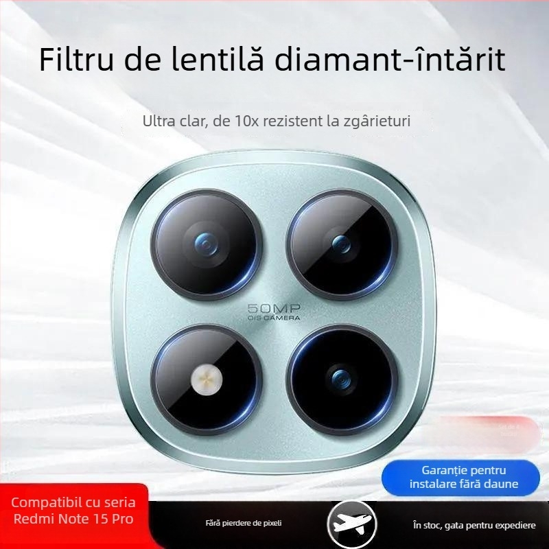 Film protector obiectiv Redmi Note15Pro – Film integrat rezistent la explozie