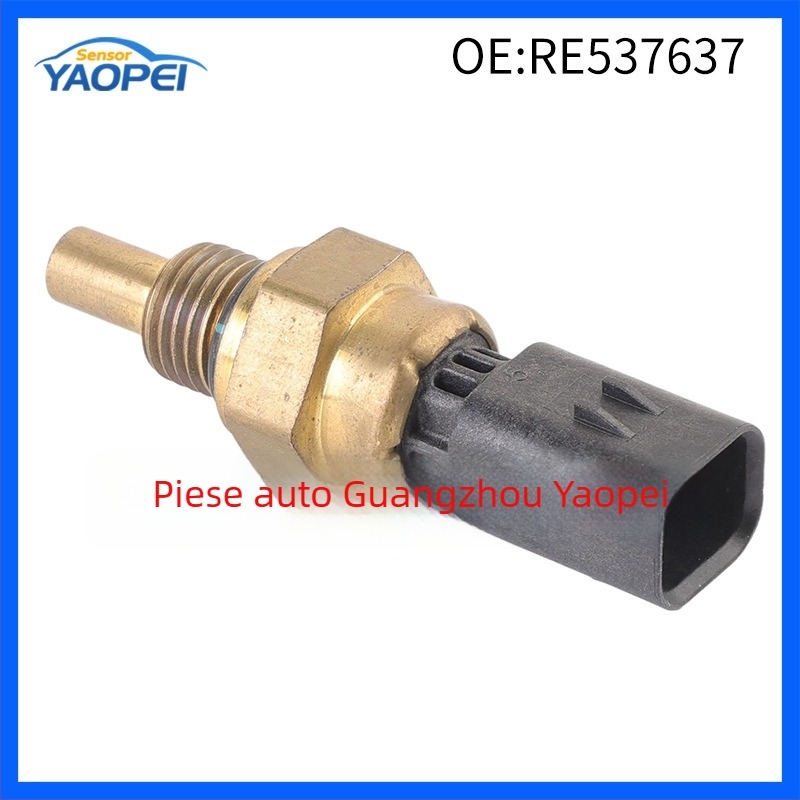 Senzor de temperatură a apei și senzor de nivel al lichidului de răcire pentru piese John Deere | Modele RE537637, RE537636, RE538127, RE515494 | Interval de măsurare: 50 | Acuratețe: 50