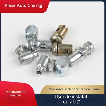 Set de nouă cabluri pentru motocicletă: cablu frână, cablu ambreiaj, cablu de accelerație, cablu frână față, cablu odometru