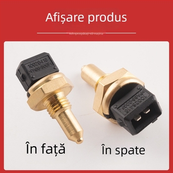 Senzor de temperatură lichid de răcire motor — compatibil cu Roewe 550/750/350, MG6/MG5/MG3 — (Brand Sokamai; Model Standard; Gama de măsurare: 11111; Domeniu de aplicare: rezervor de apă; Număr articol: 10026418)