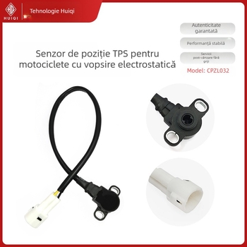 Senzor de poziție al ventilului de accelerație (TPS) pentru scuter Suzuki QS125T-3 QS150T-3 | Modele: 5EA-85885-00, 014Y18 | Tip senzor: National Three Motorcycle TPS Position Sensor | Greutate: 26g