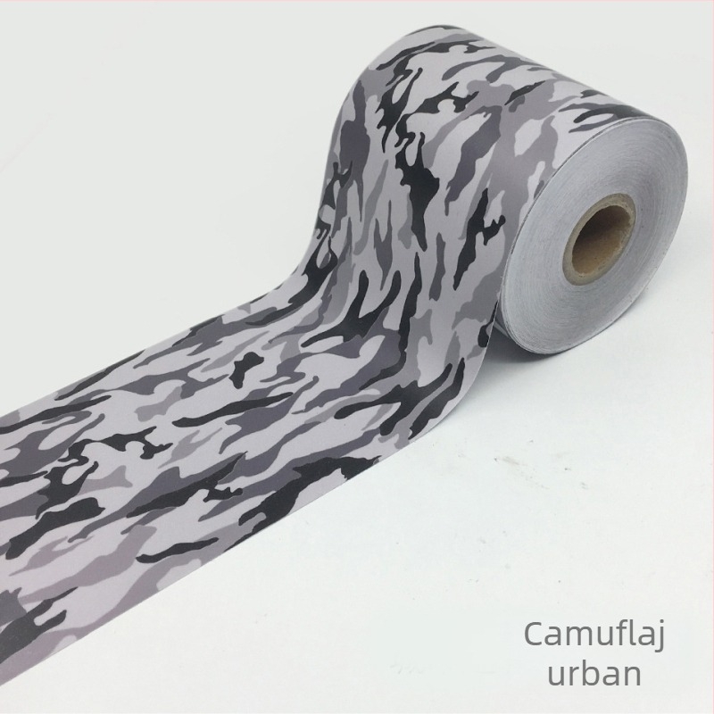 Adeziv protector pentru obiectiv DSLR și trepied cu bandă din fibră de carbon