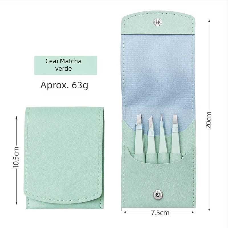 Ashby set pensete sprânene din oțel inoxidabil, 4 piese, origine Yangjiang