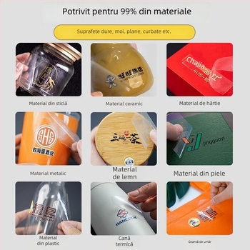 Kit de etichete pentru cameră cu transfer UV, decor pentru logo-ul obiectivului și etichetă de cristal pentru ecran