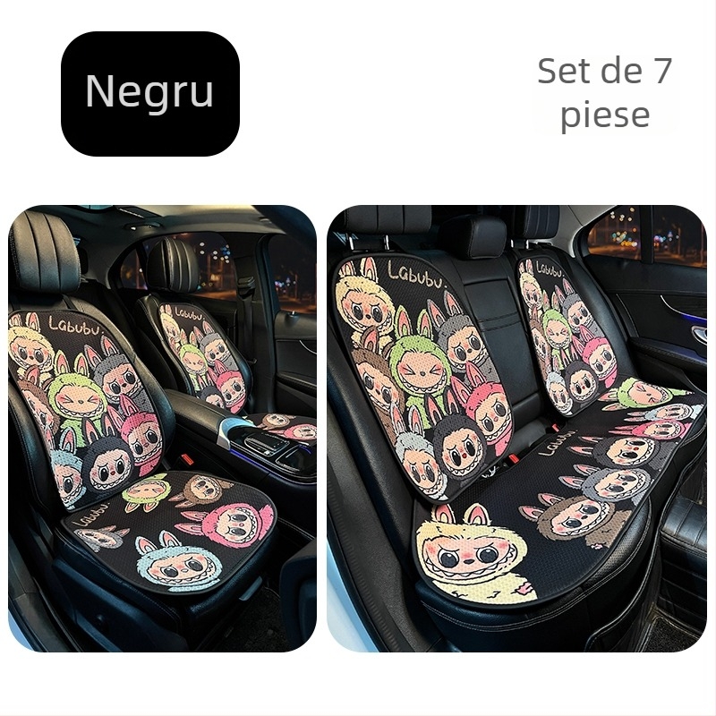 Covorașe universale pentru podea auto, cu textură de floare de mătase, rezistente la uzură și la murdărire