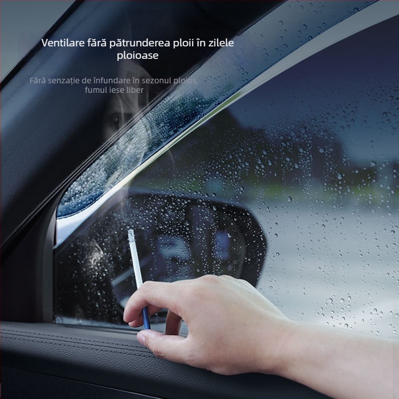 Rain guard pentru geamuri auto | Material acrilic | Compatibil cu Bgg | Fără personalizare