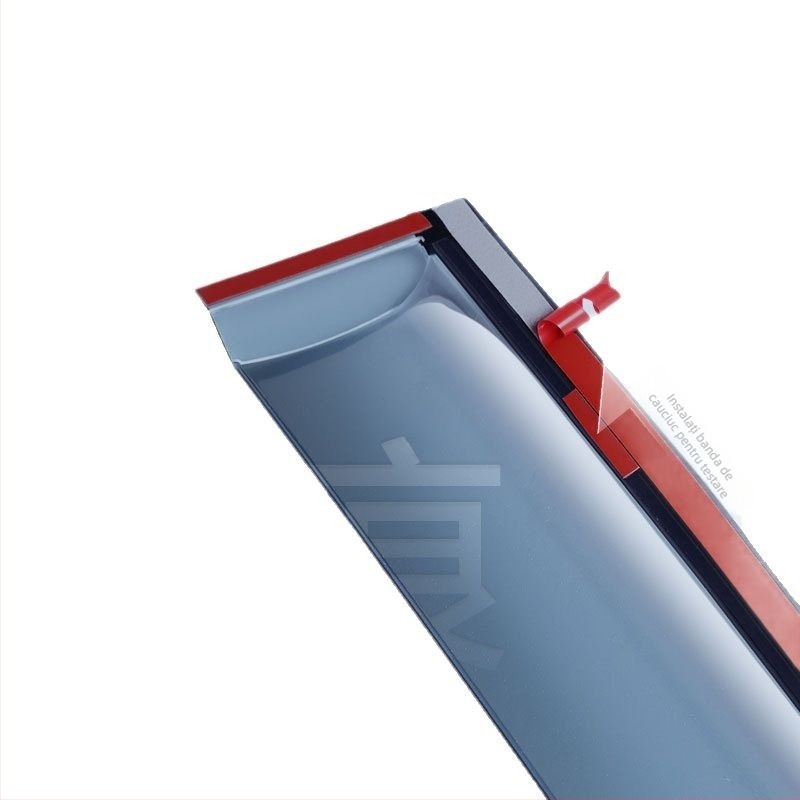 Rain guard pentru geamuri auto | Material acrilic | Compatibil cu Bgg | Fără personalizare