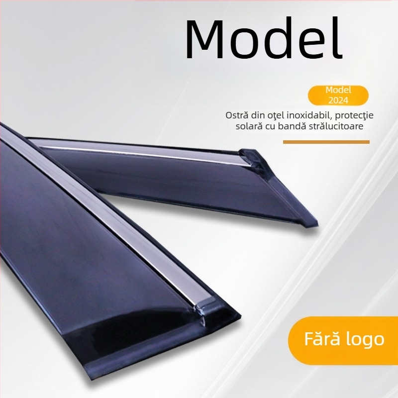 Rain guard pentru geamuri auto | Material acrilic | Compatibil cu Bgg | Fără personalizare