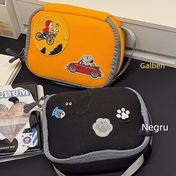 Geantă pentru cameră digitală, material EVA, universal, model 001, stil INS