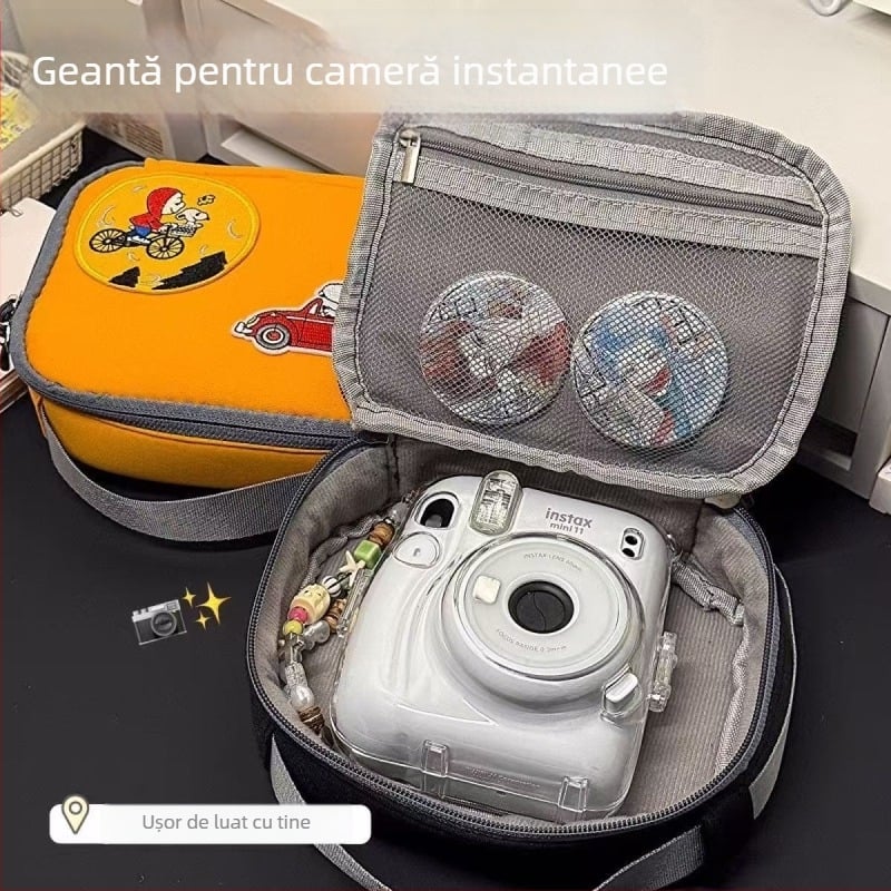 Geantă pentru cameră digitală, material EVA, universal, model 001, stil INS