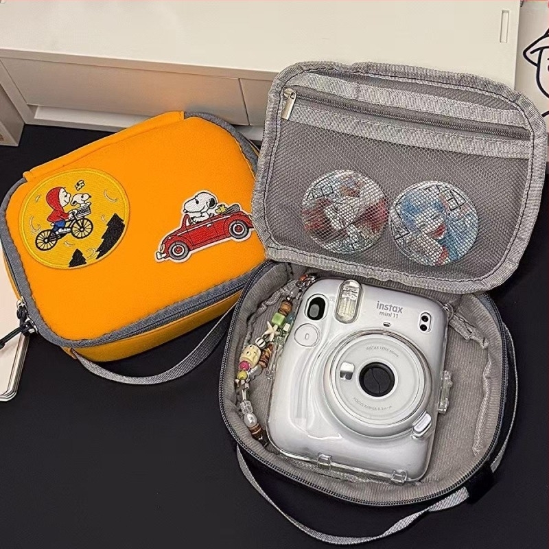 Geantă pentru cameră digitală, material EVA, universal, model 001, stil INS