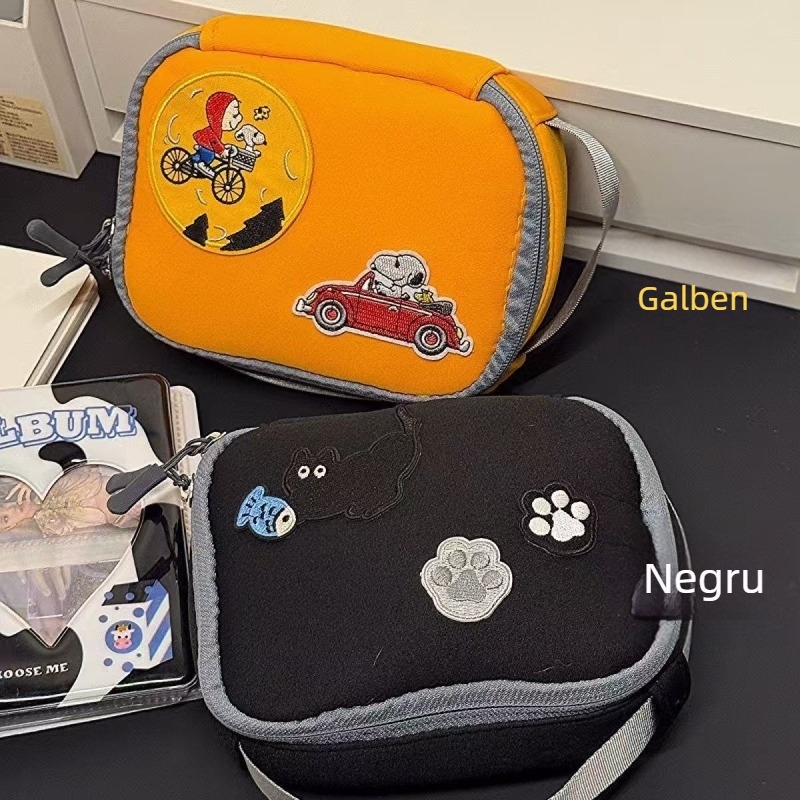 Geantă pentru cameră digitală, material EVA, universal, model 001, stil INS