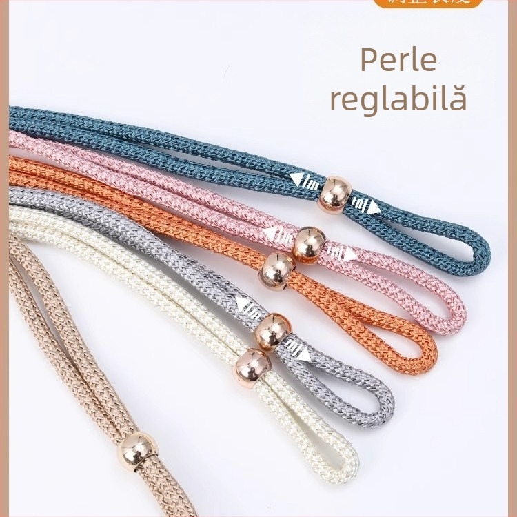 Legături pentru perdea cu perle, accesorii din țesătură pentru perdea, stil simplu și modern
