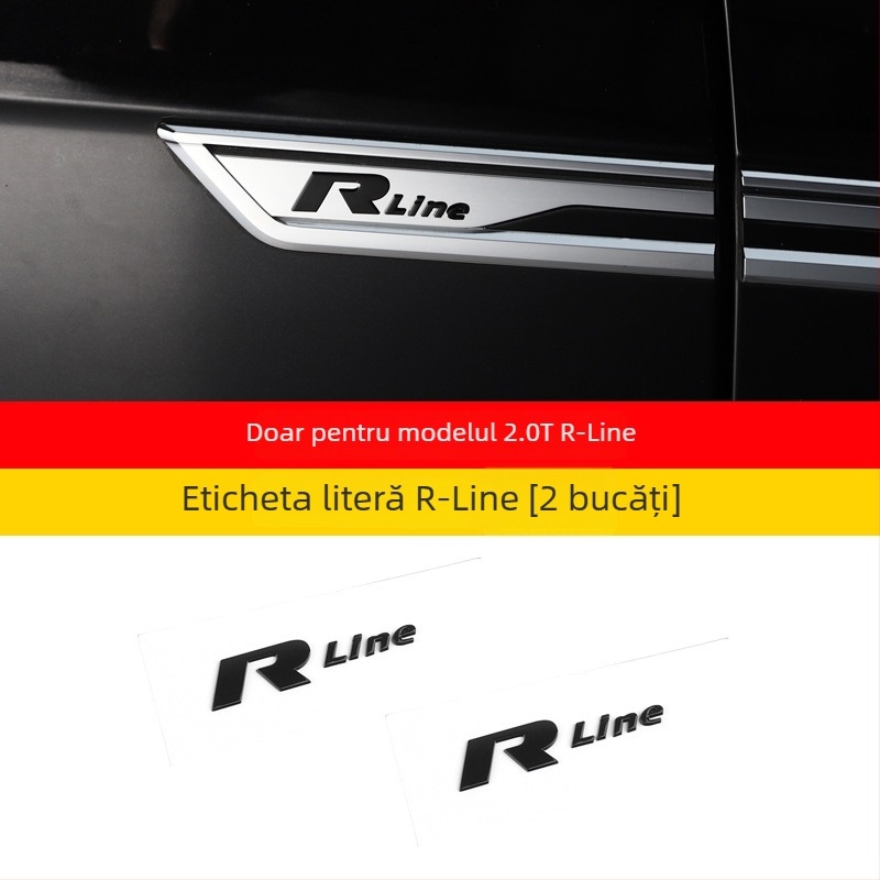 Touareg 2019-2021 Kit de profile ferestre și grilă frontală – oțel inoxidabil – Broadfield