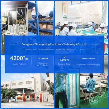 Comutator membrană PET cu suprafață tactilă capacitivă și panou de control din acrilic, imprimare silkscreen, pentru echipamente medicale