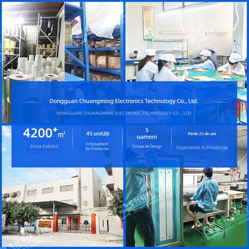 Comutator membrană PET cu suprafață tactilă capacitivă și panou de control din acrilic, imprimare silkscreen, pentru echipamente medicale